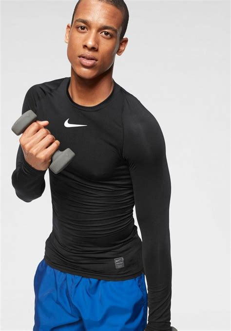 nike herren funktionsshirt pro warm compression ls|Nike Pro Long Sleeve Shirts.